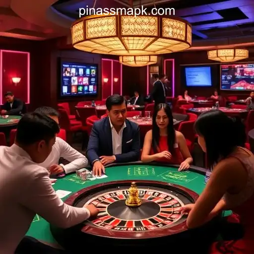 The Thrill of Live Games: An In-Depth Look at PINASSM.COM Online Casino Philippines